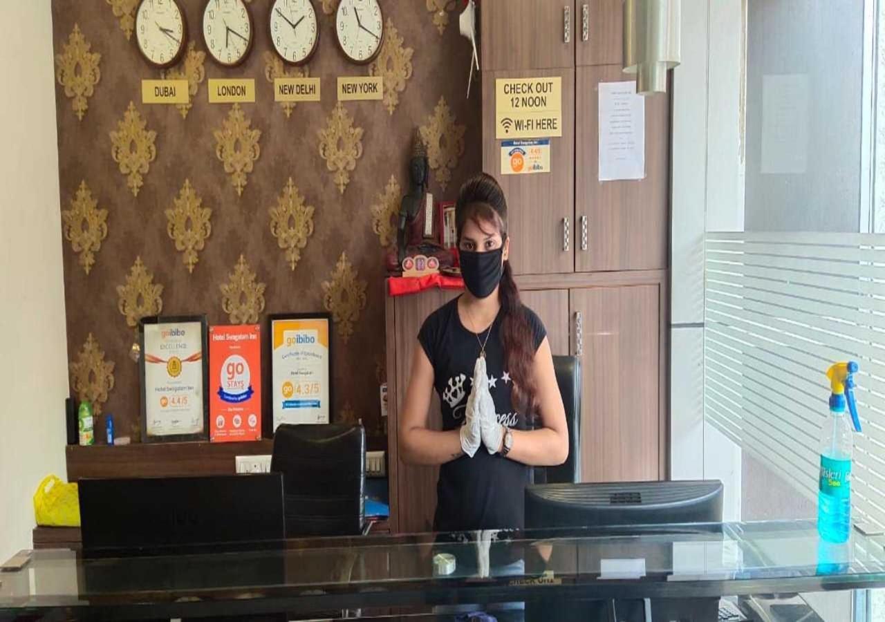 Hotel Swagatam Inn Rajkot Eksteriør billede