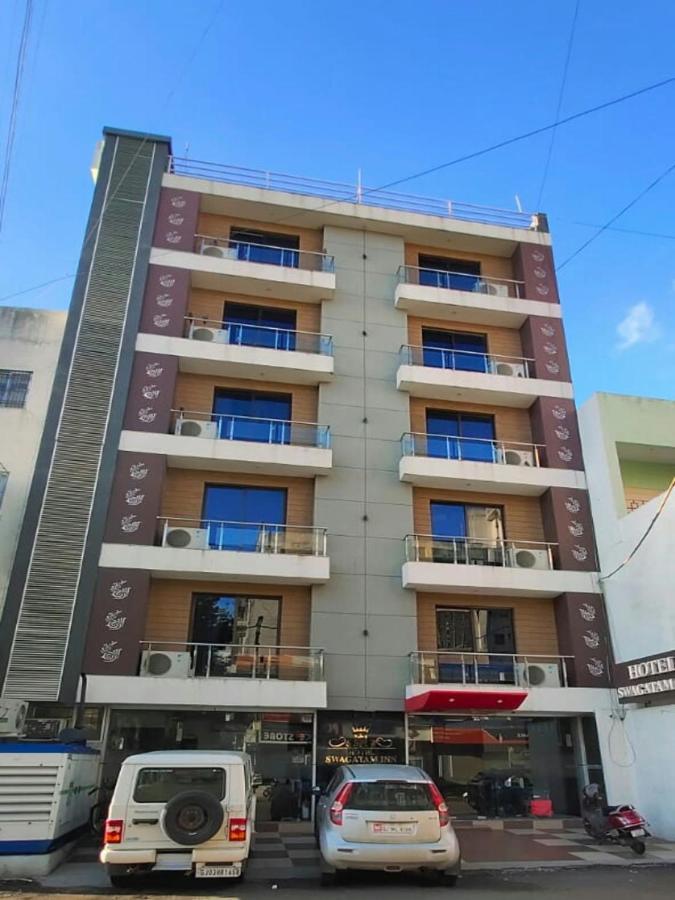 Hotel Swagatam Inn Rajkot Eksteriør billede