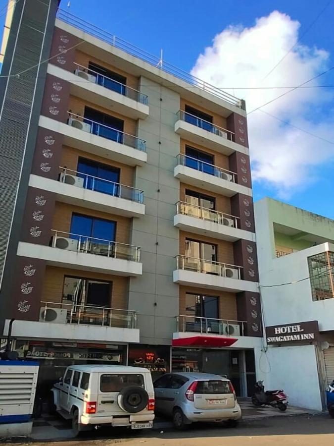 Hotel Swagatam Inn Rajkot Eksteriør billede