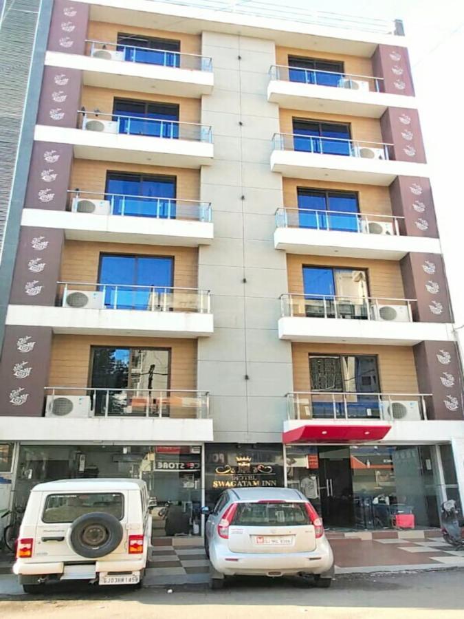 Hotel Swagatam Inn Rajkot Eksteriør billede