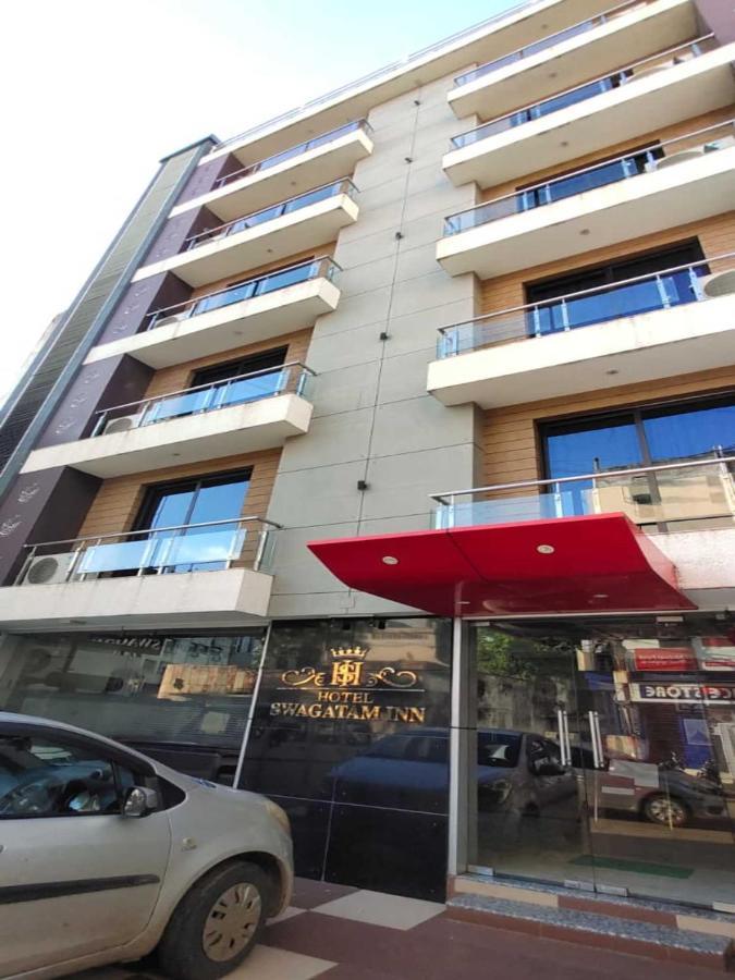 Hotel Swagatam Inn Rajkot Eksteriør billede